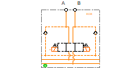 SDS-LS Working section on-off